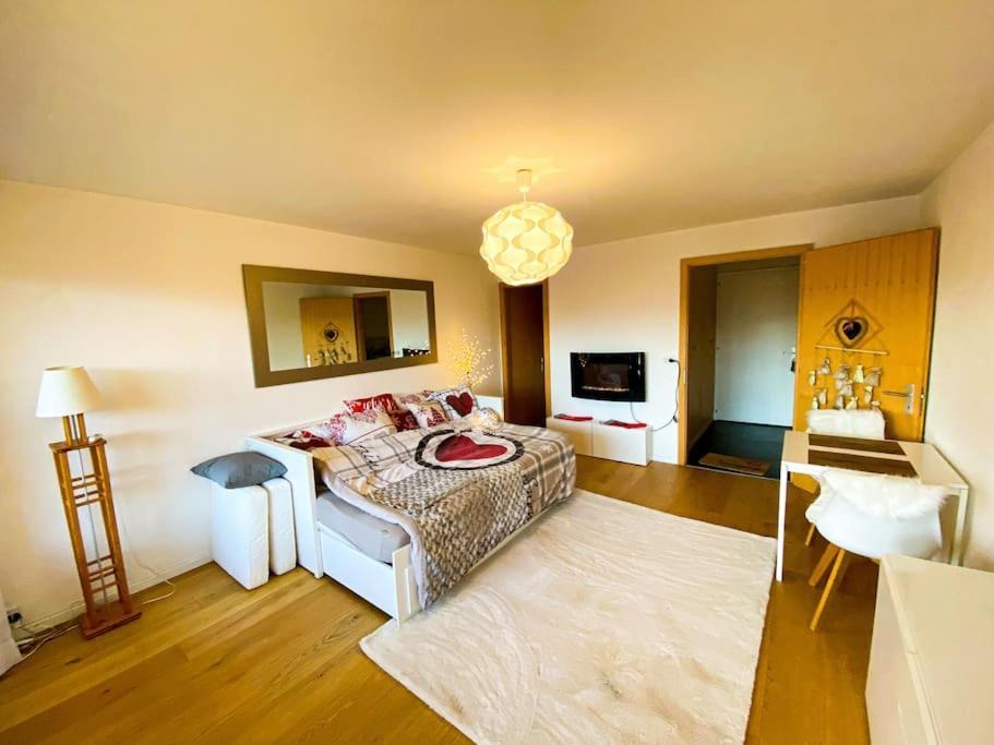 Cosy Au Calme Avec Terrasse Vue Sur Alpes Apartment *