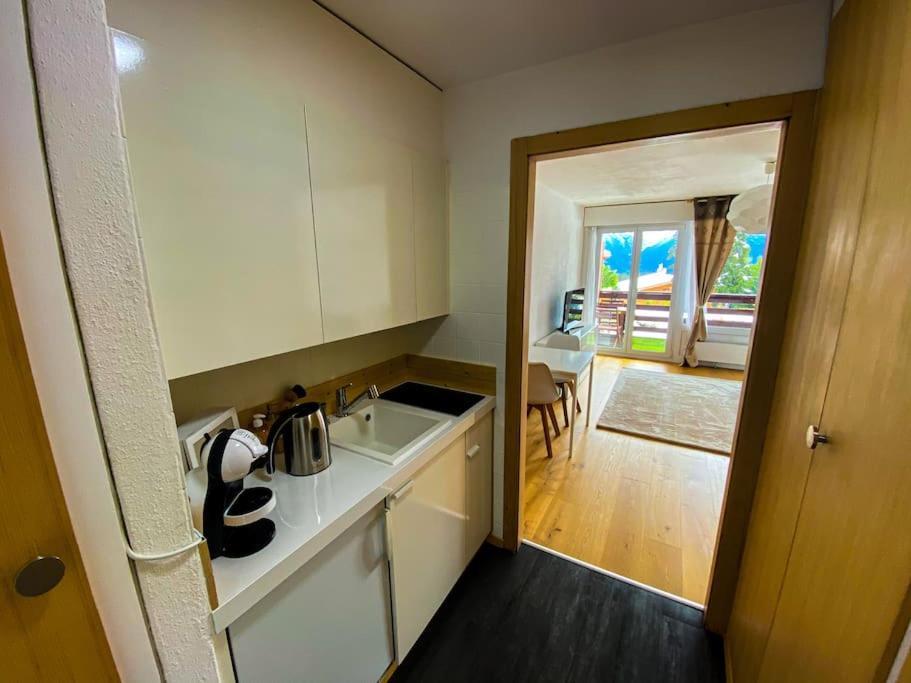 Cosy Au Calme Avec Terrasse Vue Sur Alpes Apartment *