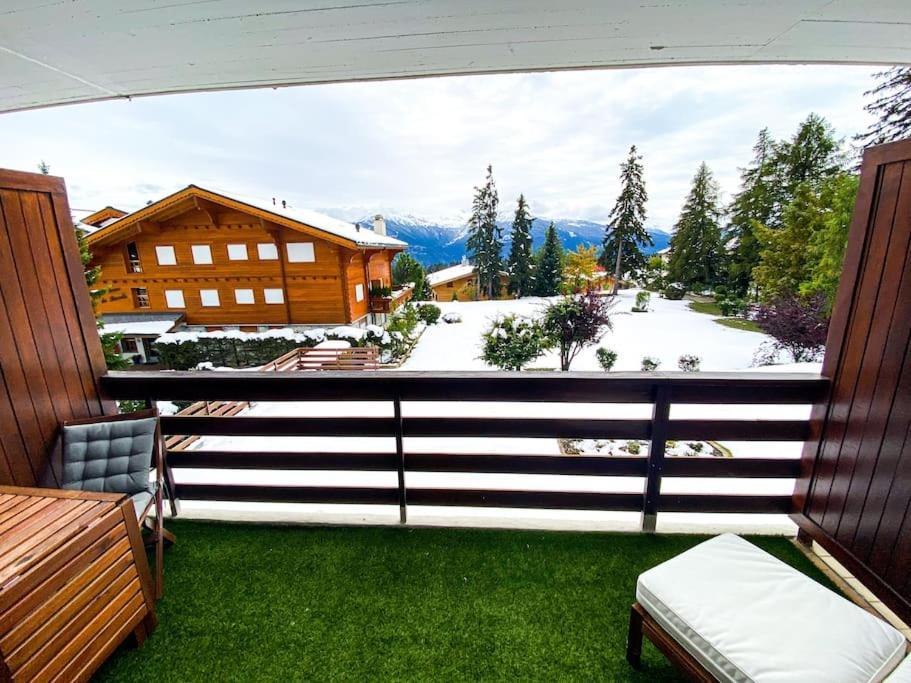 Cosy Au Calme Avec Terrasse Vue Sur Alpes Apartment *