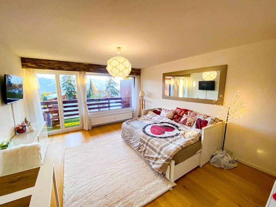 Cosy Au Calme Avec Terrasse Vue Sur Alpes Apartment *